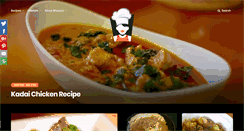 Desktop Screenshot of bhavaniskitchen.com